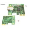 38042032 - DASH LAN CARD. GE PCIE X1. DS