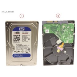 38048288 - HDD 1TB SATA S3 7.2K 4K 3.5