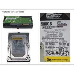 34032617 - HDD 500GB BC-SATA S2 7.2K 3.5