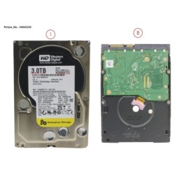 34042322 - HDD 3TB BC-SATA S3 7.2K 3.5