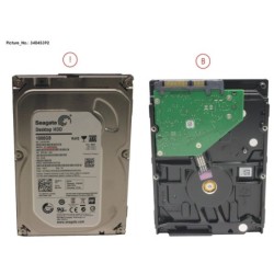 34045392 - HDD 1TB SATA S3 7.2K 3.5  (BP2.0)