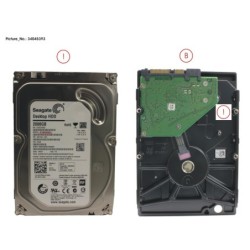 34045393 - HDD 2TB SATA S3 7.2K 3.5  4K BP2