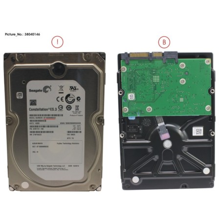 38040146 - HDD 1TB BC-SATA 7.2K 3.5