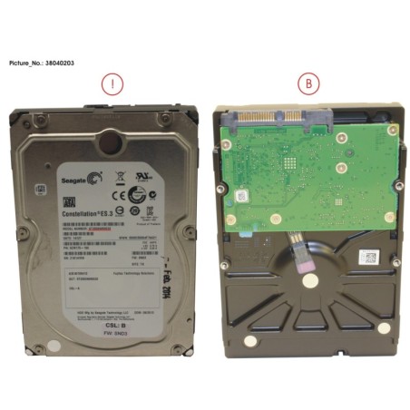 38040203 - HDD 2TB BC-SATA 7.2K 3.5