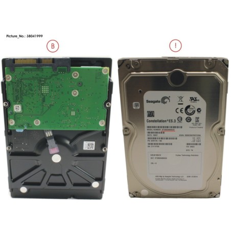 38041999 - HDD 3TB BC-SATA 7.2K 3.5