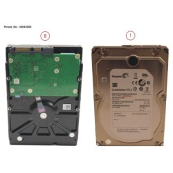 38042000 - HDD 4TB BC-SATA S3 7.2K 3.5