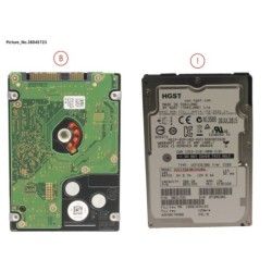 38045723 - HDD SAS 12G 300GB 15K SFF 2.5
