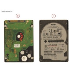 38045792 - HDD SAS 12G 600GB 10K 512E SFF 2.5