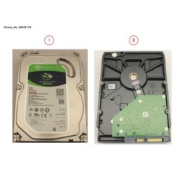 38049170 - HDD 2TB SATA S3 7.2K 3.5  4K