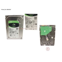 38063045 - HD SATA 6G 1TB 7.2K NO  HOT PL 3.5   ECO