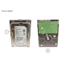 38063069 - HD SATA 6G 1TB 7.2K NO HOT PL 3.5  BC