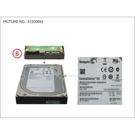 38019814 - HDD 1000GB BC-SATA 7K2 3.5