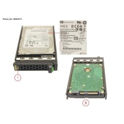 38062915 - HD SAS 12G 2TB 7.2K 512N HOT PL 2.5  BC
