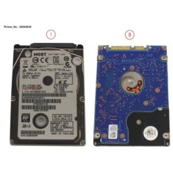 38040840 - HDD 500GB SATA S2 7.2K 2.5  4K