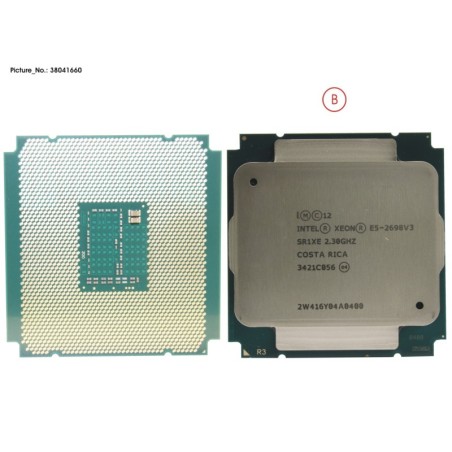 38041660 - CPU XEON E5-2698 V3 2.3GHZ 135W