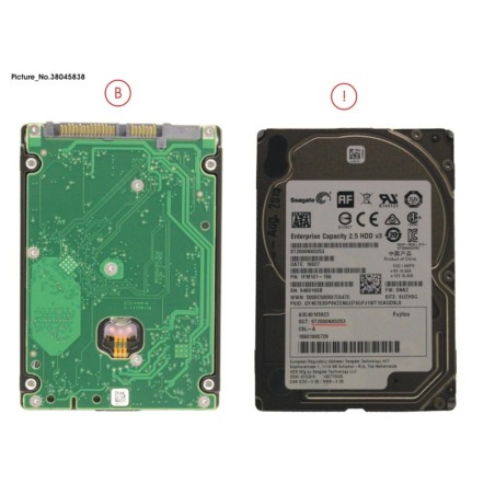 38045838 - HDD 2TB BC-SATA 7.2K 2.5