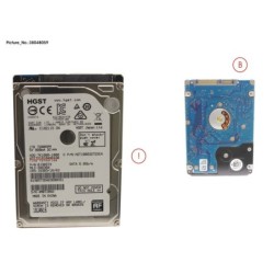 38048059 - HDD 1TB SATA S3 7.2K 2.5