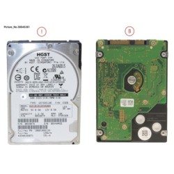 38045381 - HDD SAS 12G 1.2TB 10K 512E SFF 2.5