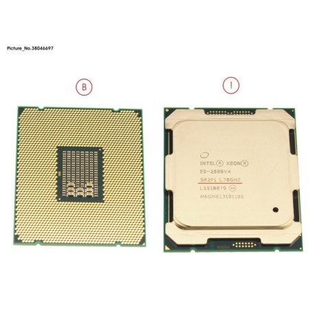 38046697 - CPU XEON E5-2609V4 1.7GHZ 85W