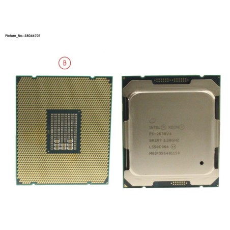 38046701 - CPU XEON E5-2630V4 2.2GHZ 85W
