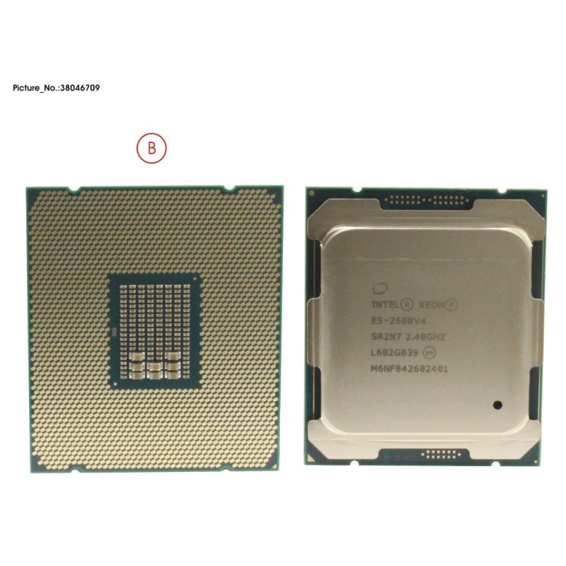 38046709 - CPU XEON E5-2680V4 2.4GHZ 120W