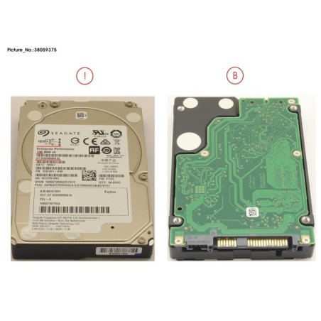 38059375 - HDD SAS 12G 1.8TB 10K 512E SFF 2.5