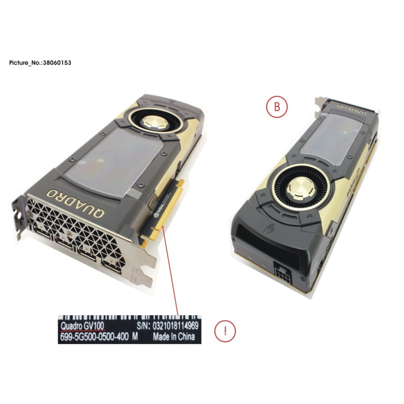 38060153 - QUADRO GV100      .S26361-D3000-V704