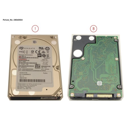 38060505 - HDD SAS 12G 600GB 10K 512E SFF 2.5