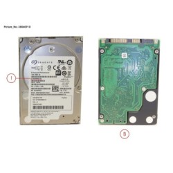 38060910 - HDD SAS 12G 900GB 10K 512E SFF 2.5