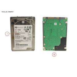 38060947 - HDD SAS 12G 600GB 10K 512E SFF 2.5