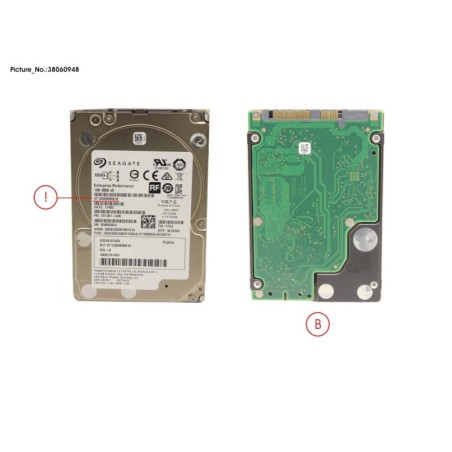 38060948 - HDD SAS 12G 1.2TB 10K 512E SFF 2.5