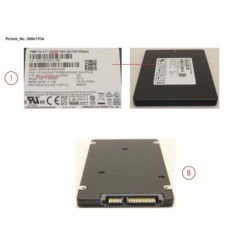 38061936 - SSD S3 256GB 2.5 SATA.UGS(FDE)SED (7MM)