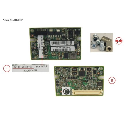 38063059 - TFM MODULE FOR FBU ON PRAID EP400I