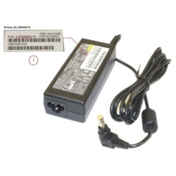 38046018 - AC-ADAPTER 19V 65W (3-PIN. LUF)