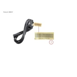 38066157 - CABLE POWER EU 3P 1.8M