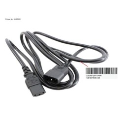 34085302 - CABLE POWER MONITOR C13C14 2.5M