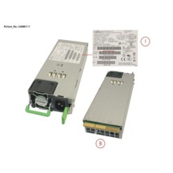 34080111 - PSU RED 450W.12V PLAT