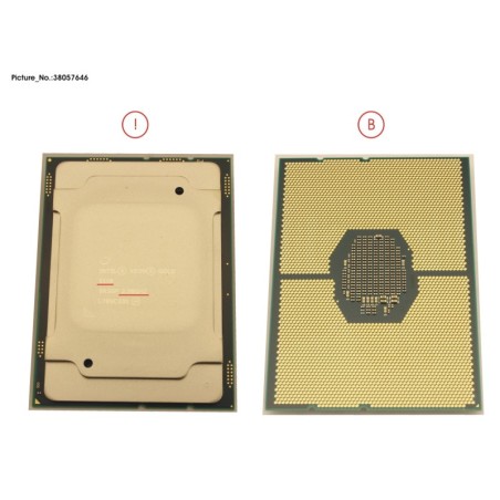 38057646 - CPU XEON GOLD 5118 2.3GHZ 105W