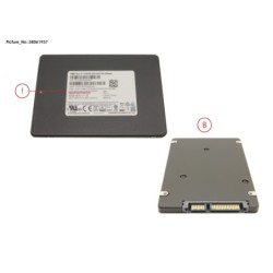 38061937 - SSD S3 512GB 2.5 SATA.UGS(FDE) (7MM)