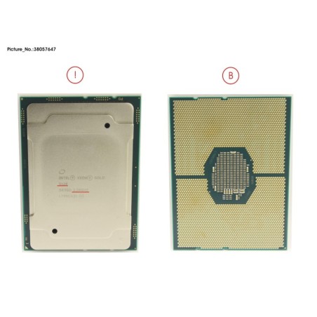 38057647 - CPU XEON GOLD 5120 2.2GHZ 105W
