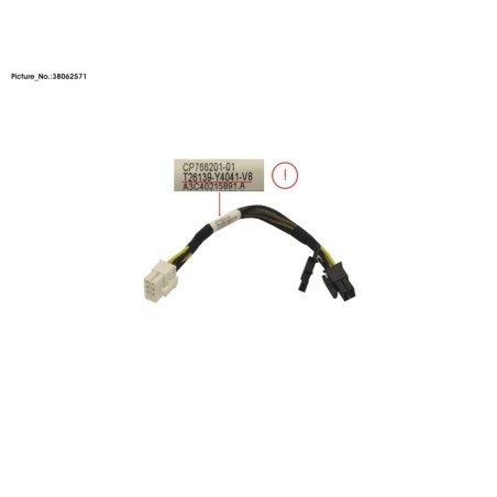 38062571 - CABLE. GFX-PWR 8-6+2