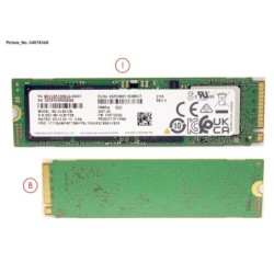 34078368 - SSD PCIE M.2 2280 512GB PM981A (SED)