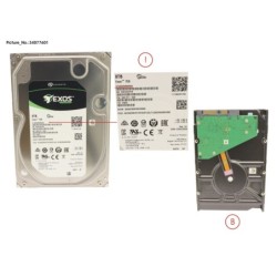 34077601 - HDD 8TB BC-SATA S3 7.2K 3.5