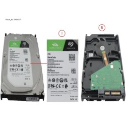 34081877 - HDD 2TB SATA S3 7.2K 3.5  4K