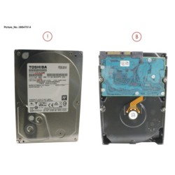 38047514 - HDD 2TB SATA3 600 7.2K