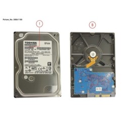 38061185 - HDD 1TB SATA S3 7.2K 3.5  64M