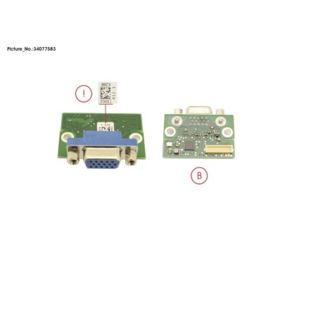 34077583 - I.O ADD-IN PORT VGA