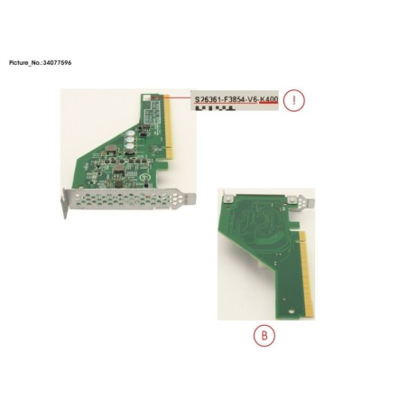 34077596 - I.O PORT TYP-C PWR DLW LP KIT