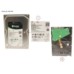 34077598 - HDD 1TB BC-SATA S3 7.2K 3.5