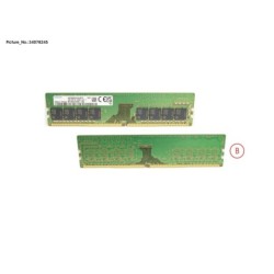 34078245 - MEMORY 16GB DDR4-2933 UNB